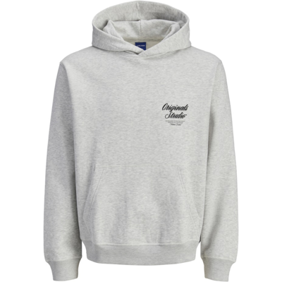 Jack & Jones Herren Pullover 12283054 - White Melange - male - M Jack & Jones Herren Pullover 12283054 - White Melange - male - M