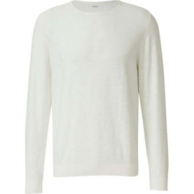 S.oliver Herren Pullover 2178506 - creme - male - XXL S.oliver Herren Pullover 2178506 - creme - male - XXL