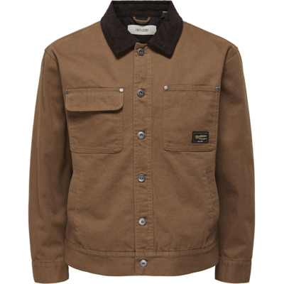 Only & Sons Herren Jacke 22035717 - rubber - male - L Only & Sons Herren Jacke 22035717 - rubber - male - L