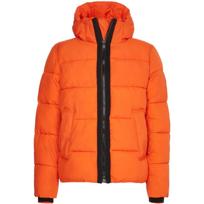 Calvin Klein Herren Jacke K10k110336 - coral orange - male - L Calvin Klein Herren Jacke K10k110336 - coral orange - male - L