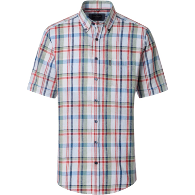 Casamoda Herren Hemd 126131391 - Grün - male - M Casamoda Herren Hemd 126131391 - Grün - male - M