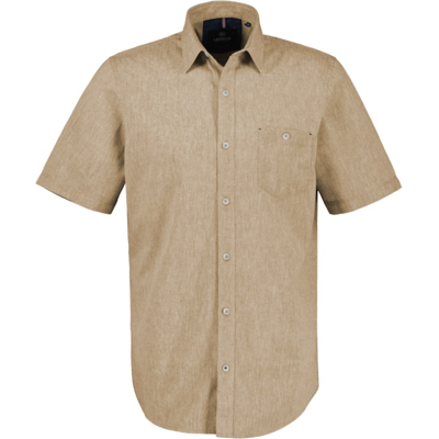 Lerros Herren Hemd 2542008 - light dune beige - male - L Lerros Herren Hemd 2542008 - light dune beige - male - L