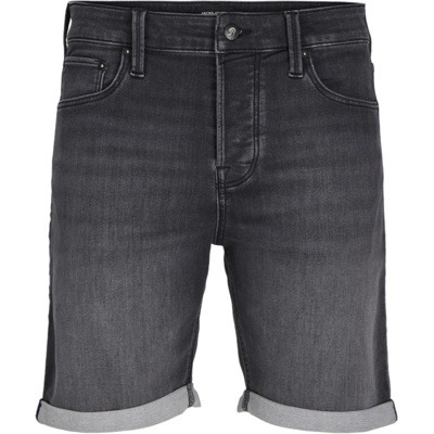 Jack & Jones Herren Short 12269501 - Black Denim - male - M Jack & Jones Herren Short 12269501 - Black Denim - male - M