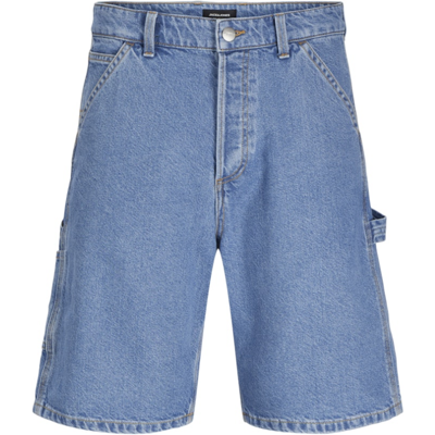 Jack & Jones Herren Short 12273238 - Light Blue Denim - male - L Jack & Jones Herren Short 12273238 - Light Blue Denim - male - L