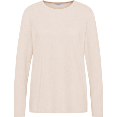 Cecil Damen Pullover B303283 - oat milk beige melange - female - XXL Cecil Damen Pullover B303283 - oat milk beige melange - female - XXL