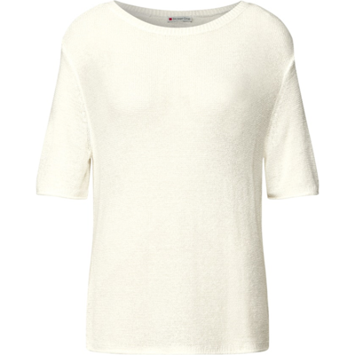 Street One Damen Pullover A303164 - off white - female - 34 Street One Damen Pullover A303164 - off white - female - 34