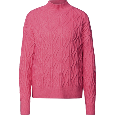 Street One Studio Damen Pullover F303303 - candy pink mel. - female - 40 Street One Studio Damen Pullover F303303 - candy pink mel. - female - 40