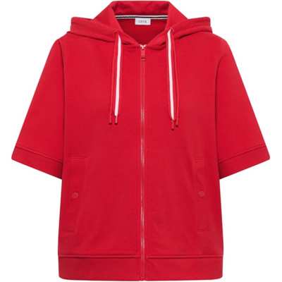 Cecil Damen Pullover B254137 - glazed apple red - female - XL Cecil Damen Pullover B254137 - glazed apple red - female - XL