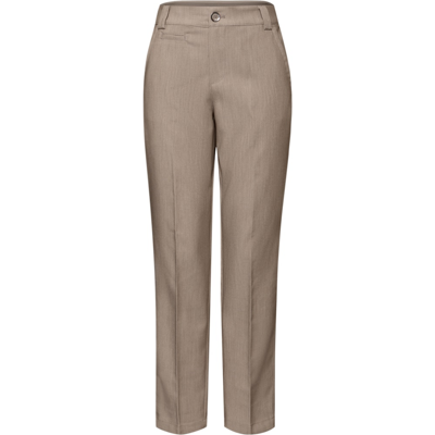 Street One Damen Hose A380342 - light terra mocha mel. - female - 40-30 Street One Damen Hose A380342 - light terra mocha mel. - female - 40-30