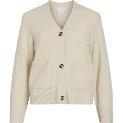 Vila Damen Pullover 14110802 - birch - female - S Vila Damen Pullover 14110802 - birch - female - S