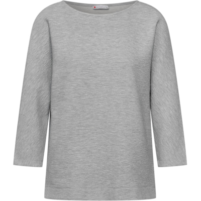 Street One Damen Pullover A322366 - heather grey mel. - female - 36 Street One Damen Pullover A322366 - heather grey mel. - female - 36