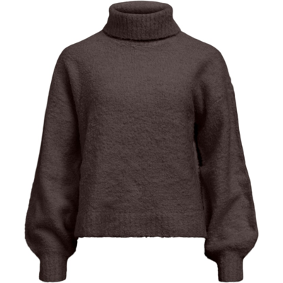 Object Damen Pullover 23047267 - seal brown - female - M Object Damen Pullover 23047267 - seal brown - female - M
