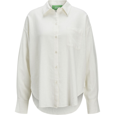 Jjxx Damen Bluse 12269668 - blanc de blanc - female - S Jjxx Damen Bluse 12269668 - blanc de blanc - female - S