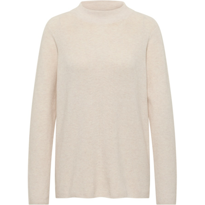 Cecil Damen Pullover B303456 - oat milk beige melange - female - XL Cecil Damen Pullover B303456 - oat milk beige melange - female - XL