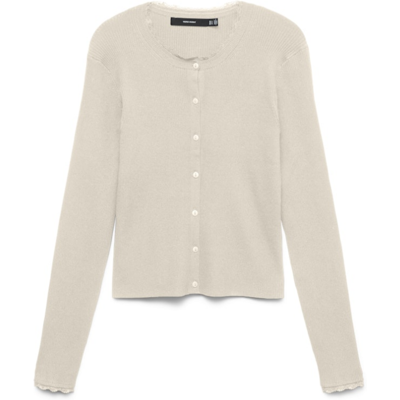 Vero Moda Damen Langarmshirt 10346457 - birch - female - M Vero Moda Damen Langarmshirt 10346457 - birch - female - M