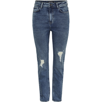 Pieces Damen Jeans 17148059 - Medium Blue Denim - female - 27-30 Pieces Damen Jeans 17148059 - Medium Blue Denim - female - 27-30