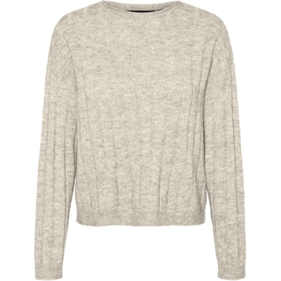 Vero Moda Damen Pullover 10317732 - birch - female - S Vero Moda Damen Pullover 10317732 - birch - female - S
