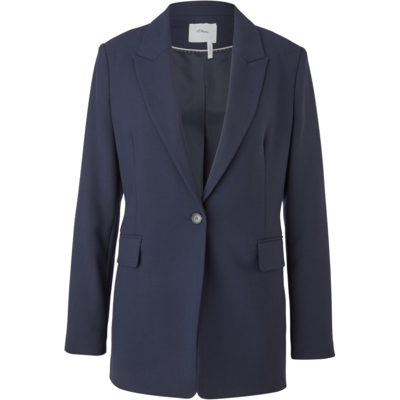 S.oliver Black Label Damen Blazer 2102883.207 - Blau - female - 36 S.oliver Black Label Damen Blazer 2102883.207 - Blau - female - 36