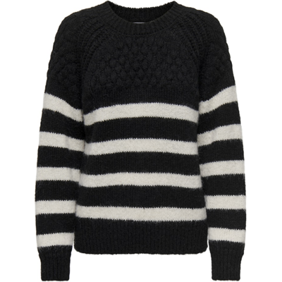 Only Damen Pullover 15323980 - Black - female - L Only Damen Pullover 15323980 - Black - female - L