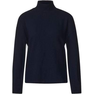 Street One Damen Pullover A318990 - deep blue - female - 38 Street One Damen Pullover A318990 - deep blue - female - 38
