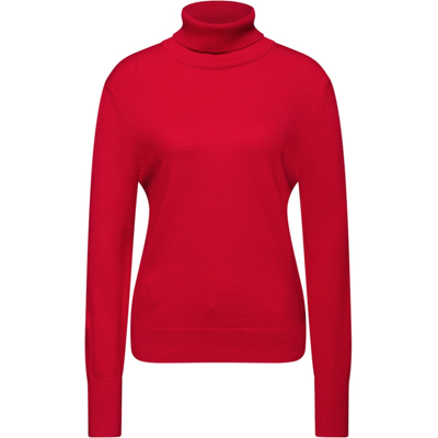 Street One Damen Pullover A303323 - Racing Red - female - 36 Street One Damen Pullover A303323 - Racing Red - female - 36