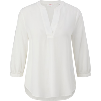 S.oliver Damen Bluse 2142573.j - creme - female - 40 S.oliver Damen Bluse 2142573.j - creme - female - 40