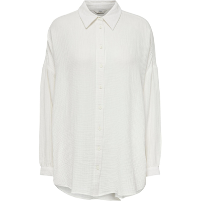 Only Damen Bluse 15267998 - Cloud Dancer - female - S Only Damen Bluse 15267998 - Cloud Dancer - female - S