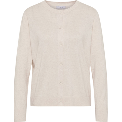Cecil Damen Pullover B253968 - oat milk beige melange - female - XL Cecil Damen Pullover B253968 - oat milk beige melange - female - XL
