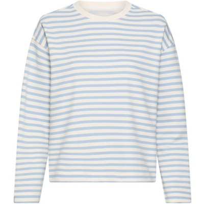 Camel Active Damen Pullover 8f93309309 - soft blue stripes - female - M Camel Active Damen Pullover 8f93309309 - soft blue stripes - female - M