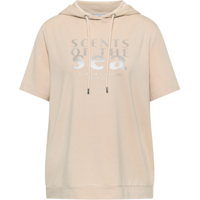 Cecil Damen T-Shirt B325048 - pearl beige - female - XXL Cecil Damen T-Shirt B325048 - pearl beige - female - XXL