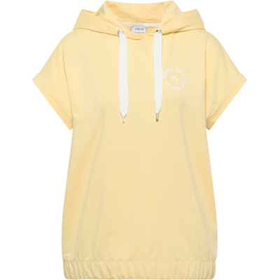 Cecil Damen T-Shirt B325287 - buttermilk yellow - female - M Cecil Damen T-Shirt B325287 - buttermilk yellow - female - M