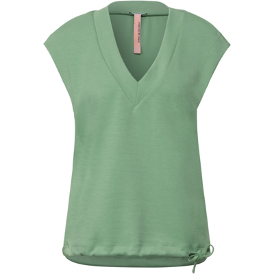 Street One Damen Pullover A318487 - washed olive - female - 36 Street One Damen Pullover A318487 - washed olive - female - 36
