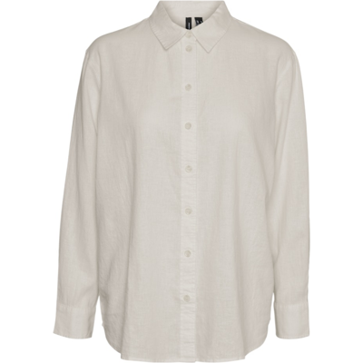 Vero Moda Damen Bluse 10305085 - moonbeam - female - M Vero Moda Damen Bluse 10305085 - moonbeam - female - M