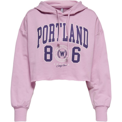 Only Damen Pullover 15264418 - Chalk Violet - female - M Only Damen Pullover 15264418 - Chalk Violet - female - M