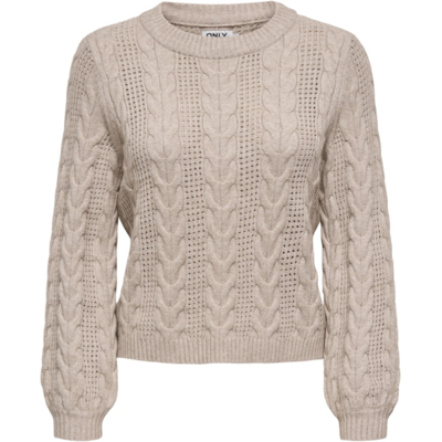 Only Damen Pullover 15317515 - Mocha Meringue - female - L Only Damen Pullover 15317515 - Mocha Meringue - female - L