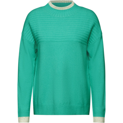 Cecil Damen Pullover B303094 - aventurine green - female - XL Cecil Damen Pullover B303094 - aventurine green - female - XL