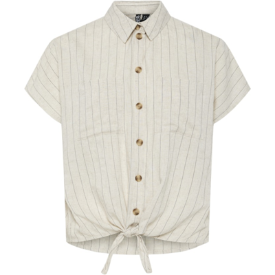 Pieces Damen Bluse 17154736 - birch1 - female - L Pieces Damen Bluse 17154736 - birch1 - female - L