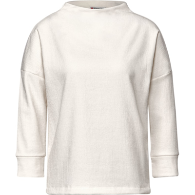 Street One Damen Pullover A322356 - lucid white - female - 36 Street One Damen Pullover A322356 - lucid white - female - 36