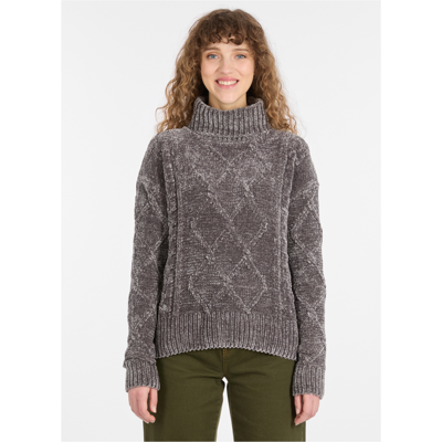 Ragwear Damen Pullover 2521-35011 - 3011 stone grey - female - M Ragwear Damen Pullover 2521-35011 - 3011 stone grey - female - M