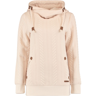 Hailys Damen Pullover Nk-1702063-15 - Beige - female - S Hailys Damen Pullover Nk-1702063-15 - Beige - female - S