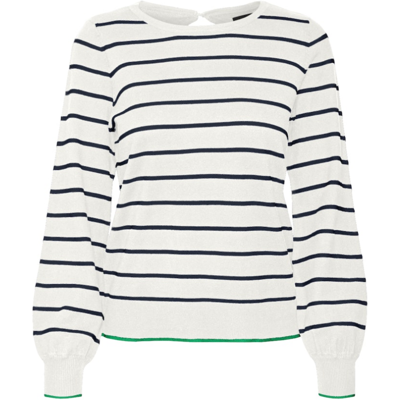 Vero Moda Damen Pullover 10300059 - snow white2 - female - S Vero Moda Damen Pullover 10300059 - snow white2 - female - S