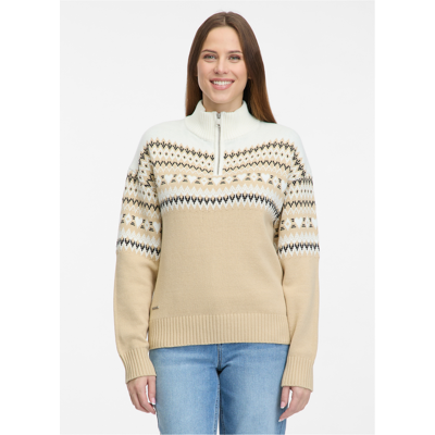 Ragwear Damen Pullover 2521-35010 - 6018 sand - female - L Ragwear Damen Pullover 2521-35010 - 6018 sand - female - L