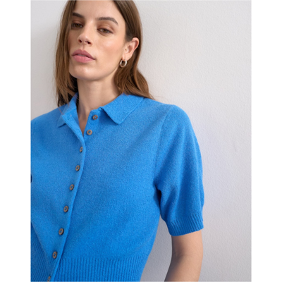 Topshop Damen Pullover 31000923 - Classic Blue - female - M Topshop Damen Pullover 31000923 - Classic Blue - female - M