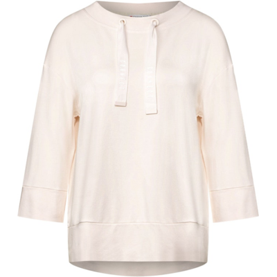 Street One Damen Pullover A318998 - lucid white - female - 40 Street One Damen Pullover A318998 - lucid white - female - 40