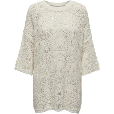 Only Damen Pullover 15291566 - Cloud Dancer - female - S Only Damen Pullover 15291566 - Cloud Dancer - female - S