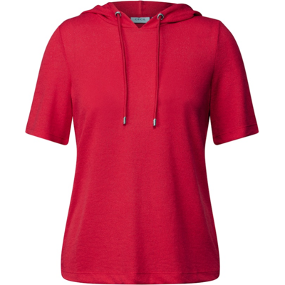 Cecil Damen T-Shirt B323535 - glazed apple red - female - M Cecil Damen T-Shirt B323535 - glazed apple red - female - M