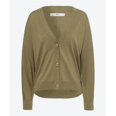 Brax Damen Pullover 34-4157-ann - olive - female - 40 Brax Damen Pullover 34-4157-ann - olive - female - 40