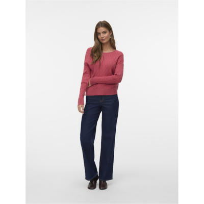 Vero Moda Damen Pullover 10338232 - holly berry - female - L Vero Moda Damen Pullover 10338232 - holly berry - female - L