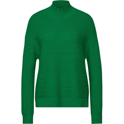 Street One Damen Pullover A303047 - vibrant green - female - 38 Street One Damen Pullover A303047 - vibrant green - female - 38