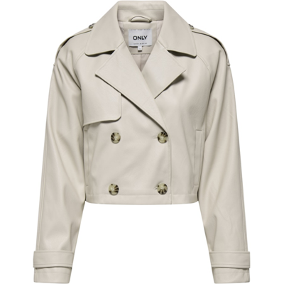 Only Damen Jacke 15336471 - pumice stone - female - L Only Damen Jacke 15336471 - pumice stone - female - L